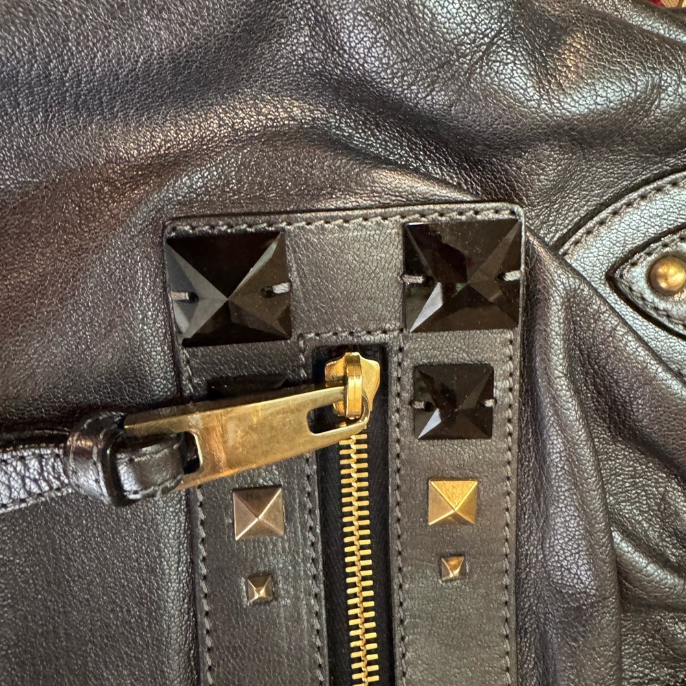 Vintage Marc Jacobs Studded Stam - Picture 14 of 14